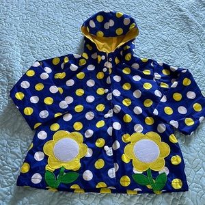 Little girls raincoat 💛